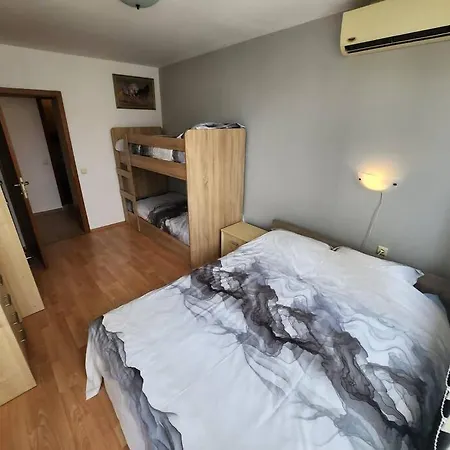 Modern 1 Bed Apt, Nesebar Sunny Beach